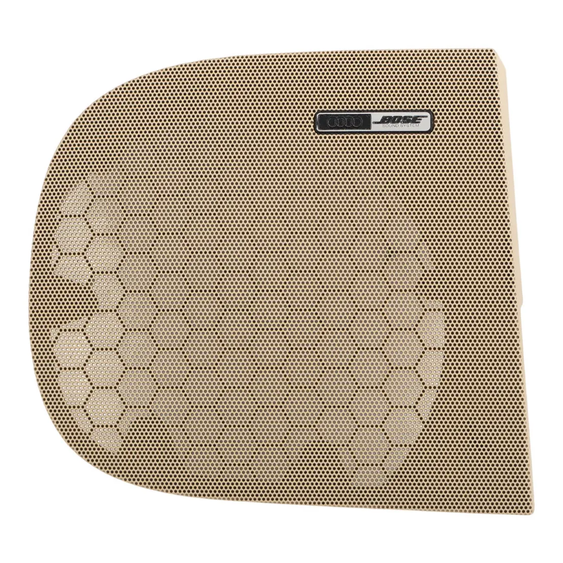 Audi A4 B7 Bose Speaker Cover Door Card Trim Beige Front Right O/S 8E0035420A
