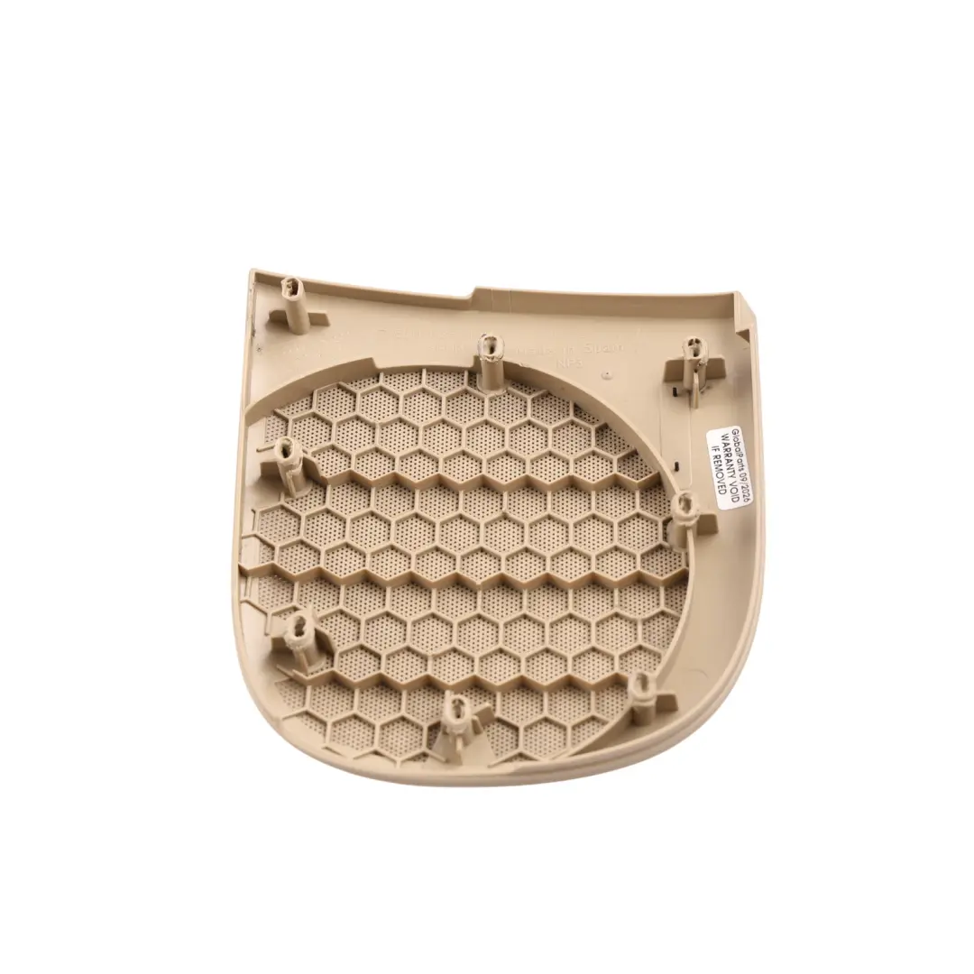Bose Speaker Cover Door Card Trim Beige Front Right O/S to Audi A4 B7 with Part number 8E0035420A Audi A4 B7 Bose Speaker Cover Door Card Trim Beige Front Right O/S - SKU 8E0035420A-1 - Part number 8E0035420A