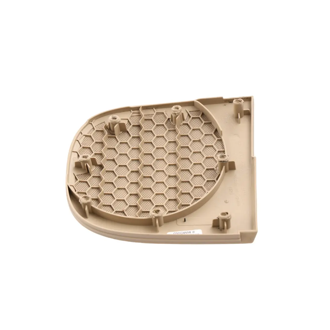 Audi A4 B7 Bose Speaker Cover Door Card Trim Beige Front Right O/S - SKU 8E0035420A-1 - Part number 8E0035420A