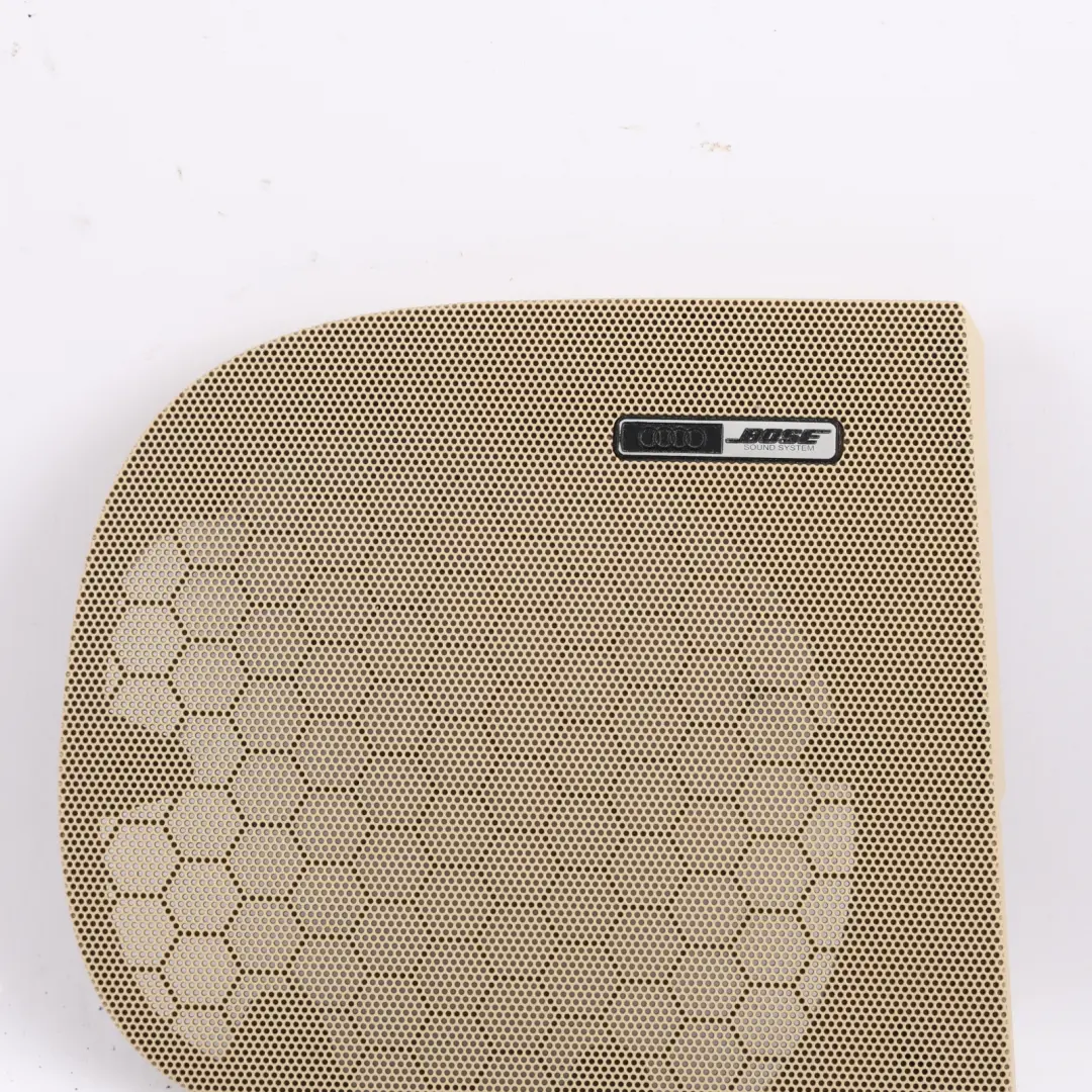 Audi A4 B7 Bose Speaker Cover Door Card Trim Beige Front Right O/S - SKU 8E0035420A-1 - Part number 8E0035420A