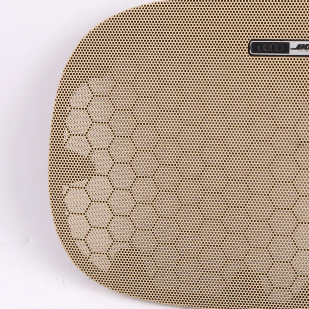 Bose Speaker Cover Door Card Trim Beige Front Right O/S to Audi A4 B7 with Part number 8E0035420A Audi A4 B7 Bose Speaker Cover Door Card Trim Beige Front Right O/S - SKU 8E0035420A-1 - Part number 8E0035420A