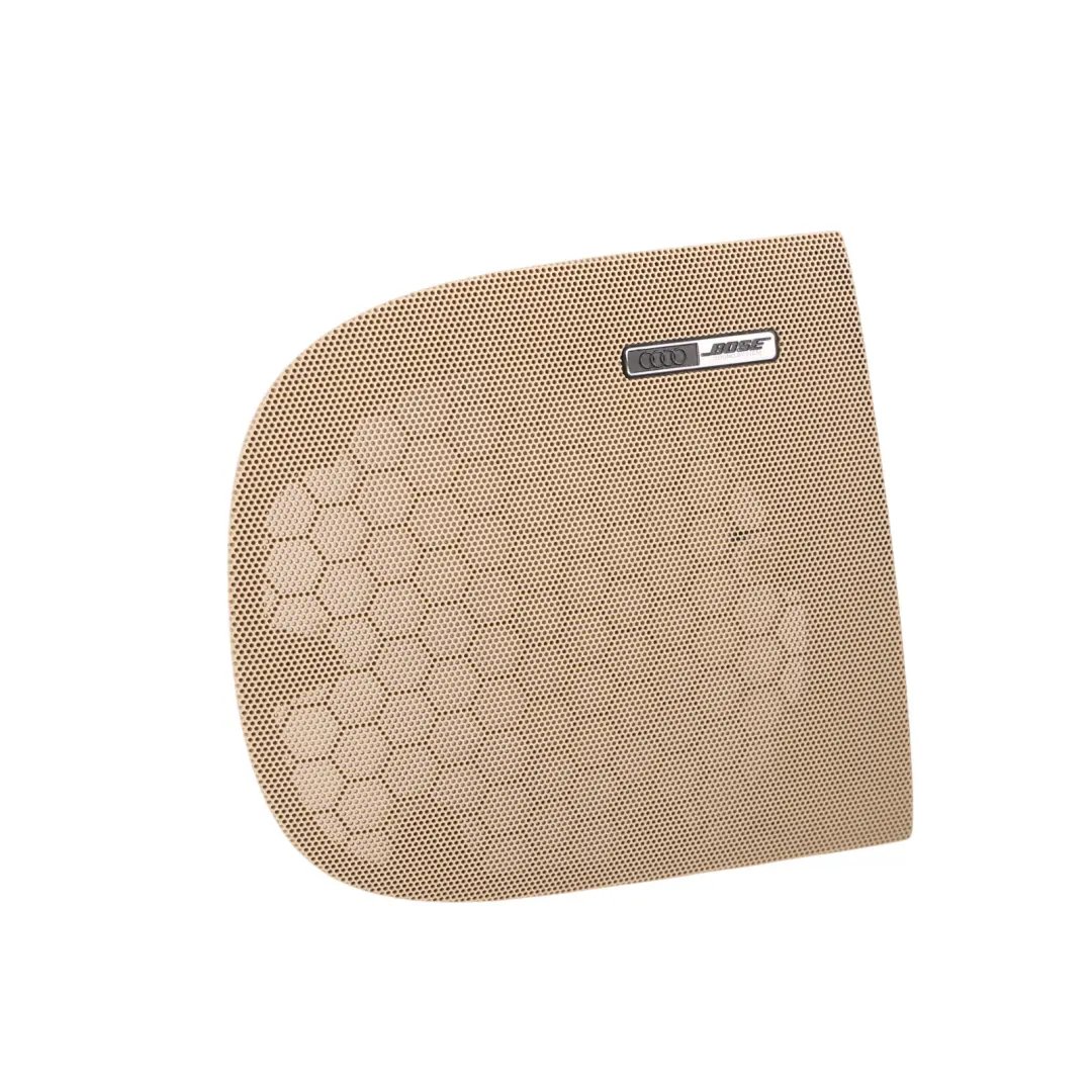 Audi A4 B7 Bose Speaker Cover Door Card Trim Beige Front Right O/S - SKU 8E0035420A-1 - Part number 8E0035420A