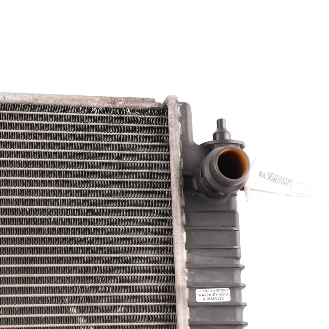 Audi S4 B7 Engine Cooling Radiator Cooler 4.2 FSI V8 BBK - SKU 8E0121251AH - Part number 8E0121251AH