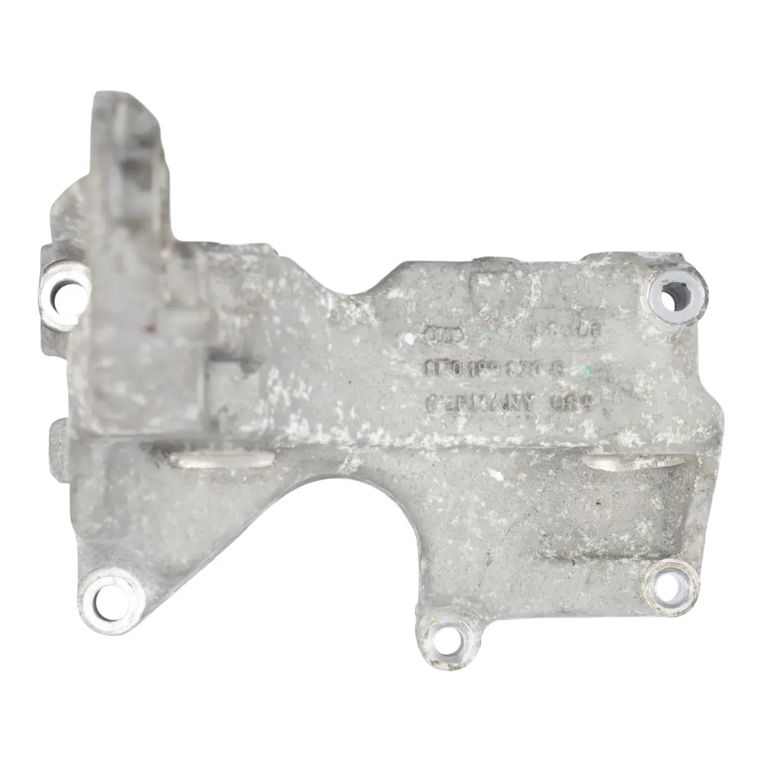 Mount Support Carrier Bracket Right O/S 2006 to Audi RS4 B7 Engine with Part number 8E0199370C Audi RS4 B7 Engine Mount Support Carrier Bracket Right O/S 2006 - SKU 8E0199370C - Part number 8E0199370C