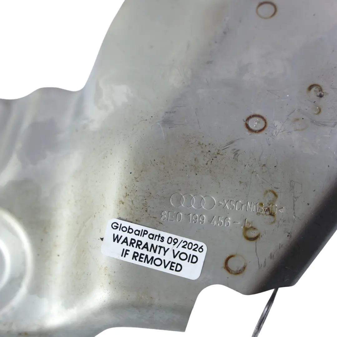 Cylinder Head Guard Plate Cover Panel Right O/S to Audi RS4 B8 with Part number 8E0199456J Audi RS4 B8 Cylinder Head Guard Plate Cover Panel Right O/S - SKU 8E0199456J - Part number 8E0199456J