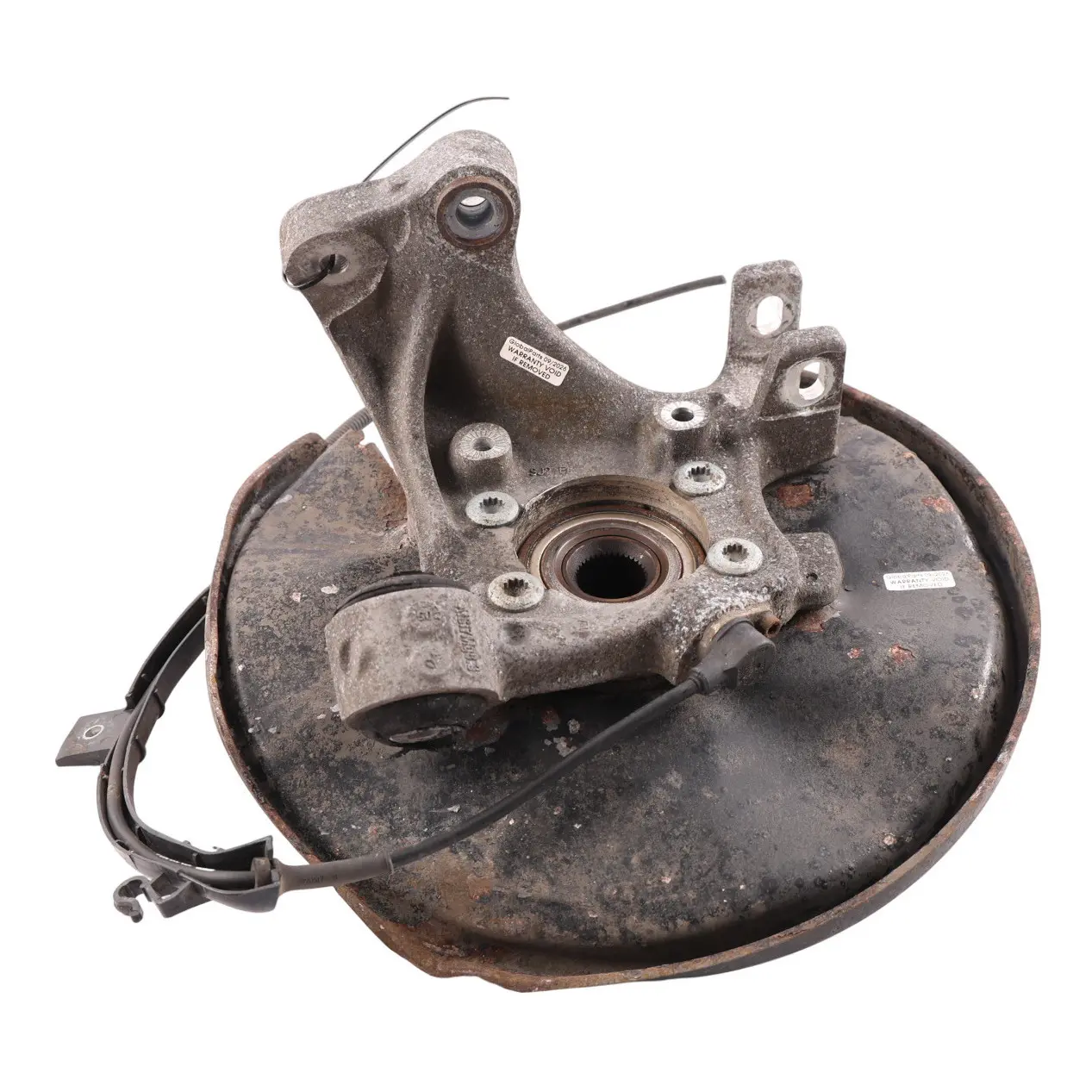 Audi S4 B7 Wheel Bearing Carrier Housing Rear Left N/S 8E0505433C