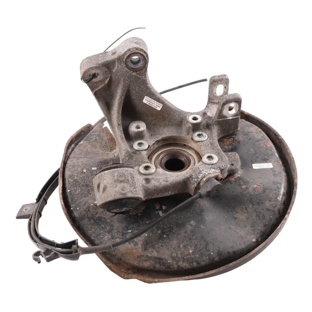 Bearing Carrier Housing Rear Left N/S to Audi S4 B7 Wheel with Part number 8E0505433C Audi S4 B7 Wheel Bearing Carrier Housing Rear Left N/S - SKU 8E0505433C - Part number 8E0505433C