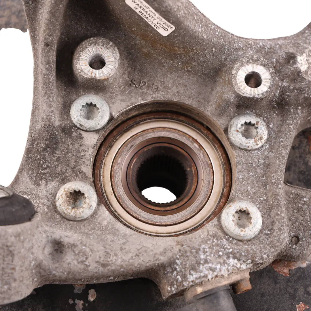 Audi S4 B7 Wheel Bearing Carrier Housing Rear Left N/S - SKU 8E0505433C - Part number 8E0505433C
