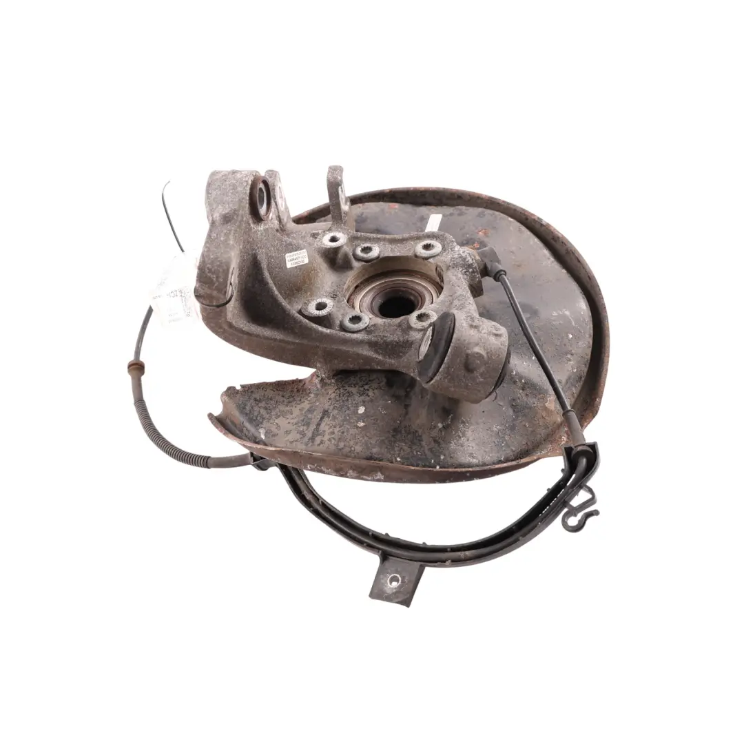 Bearing Carrier Housing Rear Left N/S to Audi S4 B7 Wheel with Part number 8E0505433C Audi S4 B7 Wheel Bearing Carrier Housing Rear Left N/S - SKU 8E0505433C - Part number 8E0505433C