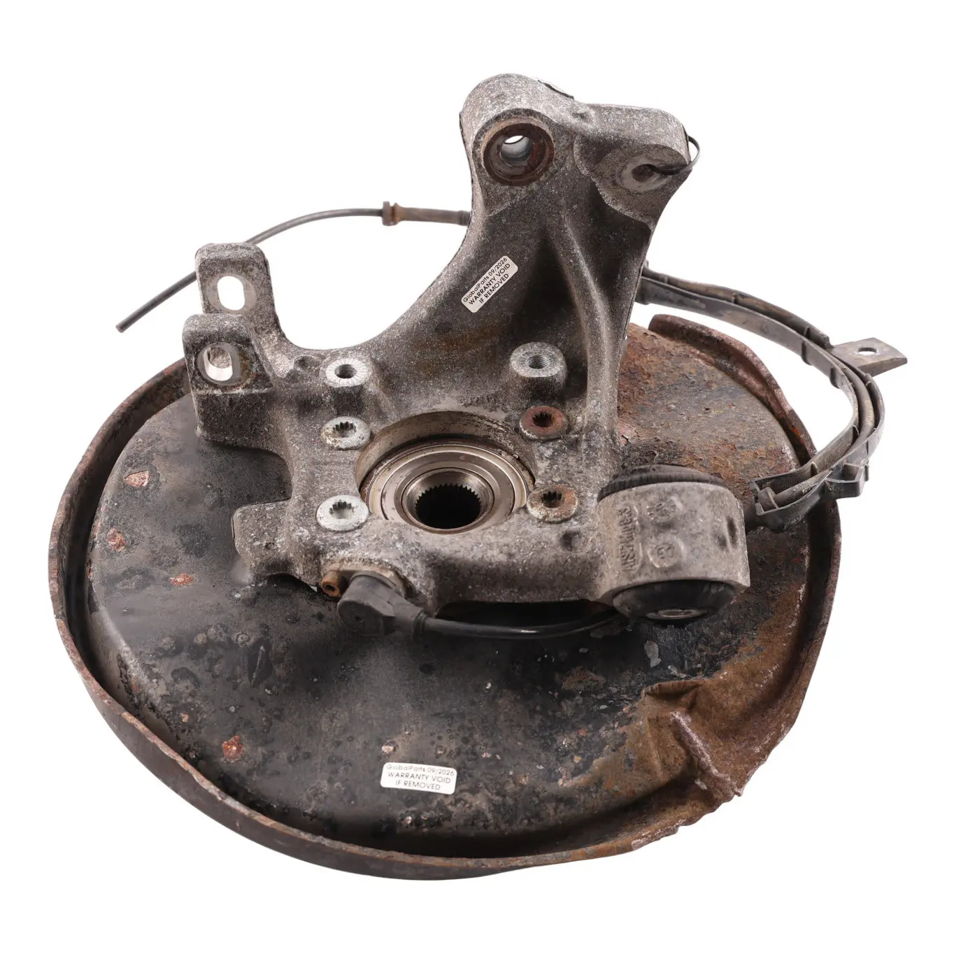 Audi S4 B7 Wheel Bearing Carrier Housing Rear Right O/S 8E0505434C