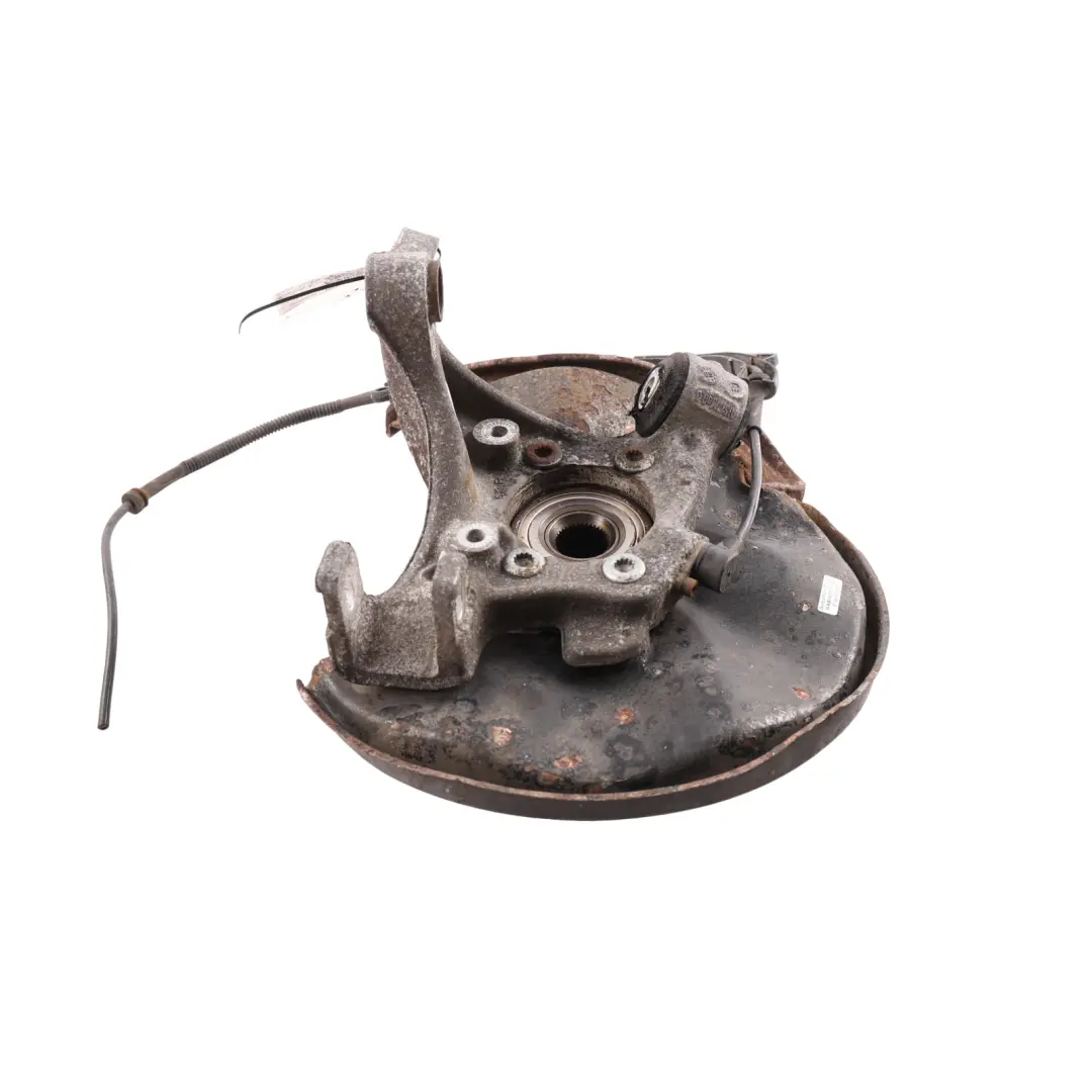 Audi S4 B7 Wheel Bearing Carrier Housing Rear Right O/S - SKU 8E0505434C - Part number 8E0505434C