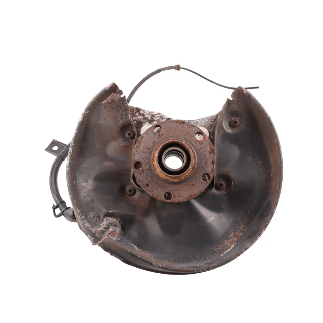 Bearing Carrier Housing Rear Right O/S to Audi S4 B7 Wheel with Part number 8E0505434C Audi S4 B7 Wheel Bearing Carrier Housing Rear Right O/S - SKU 8E0505434C - Part number 8E0505434C
