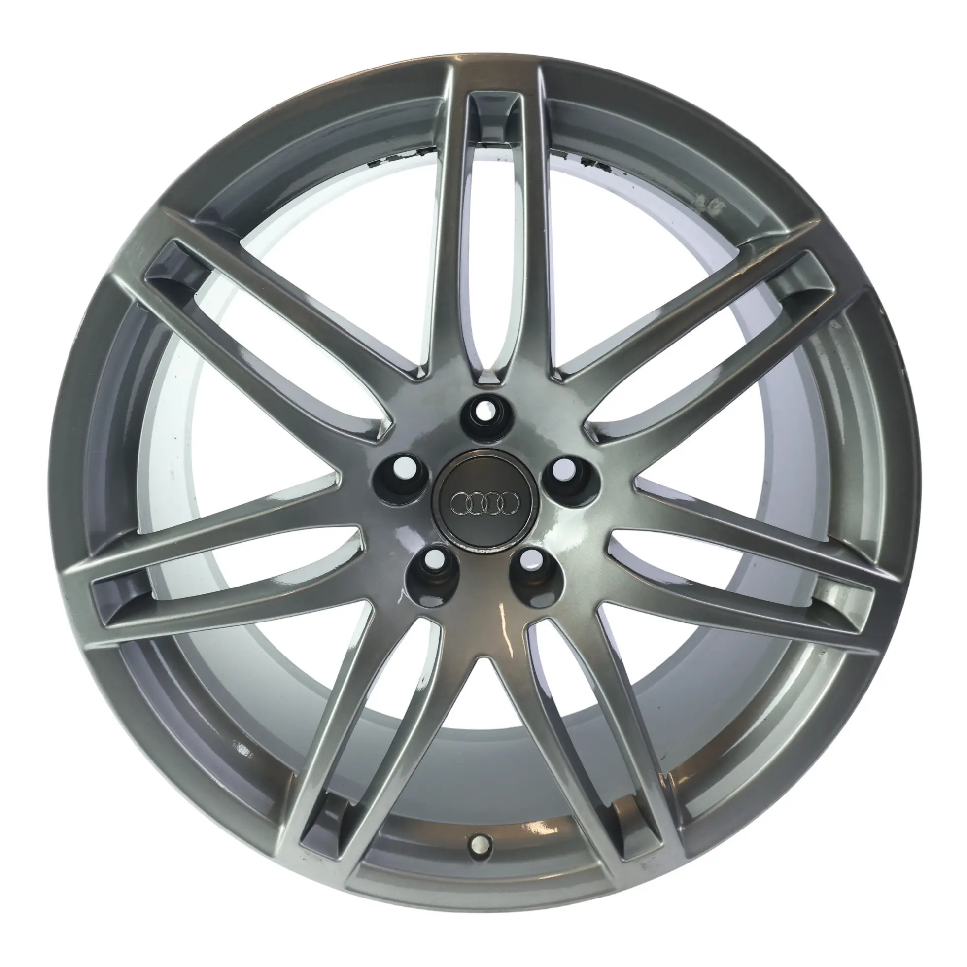 Audi RS4 B7 Alloy Wheel Rim 19" 9J ET:29 Twin Spoke 8E0601025AG