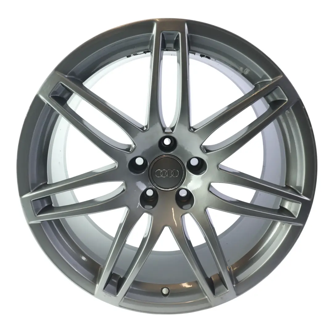 Audi RS4 B7 Cerchione Lega Argento 19" 9J ET:29 Doppia Razza - SKU 8E0601025AG-1 - Numero di parte 8E0601025AG