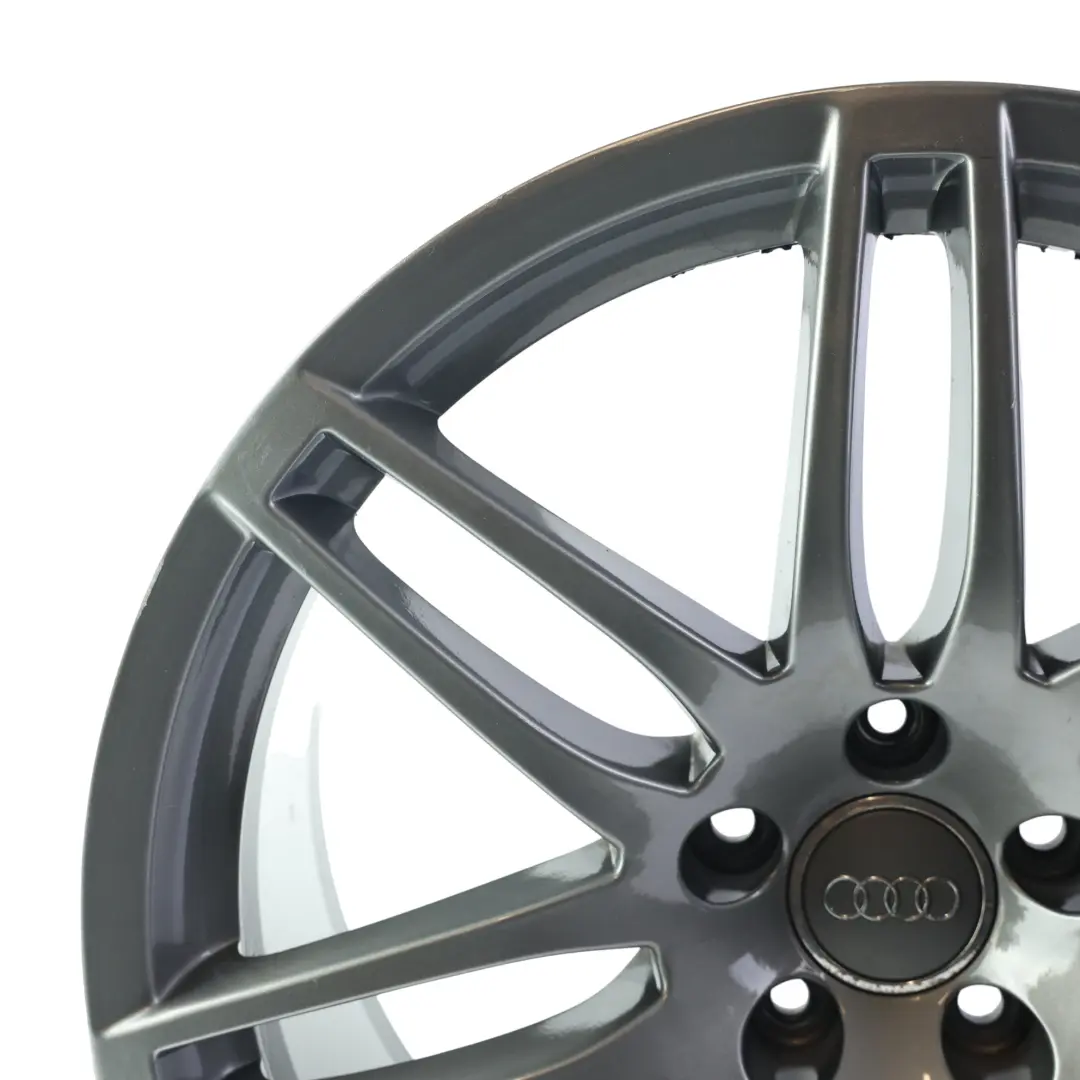 Audi RS4 B7 Silber Alu Felge 19" 9J ET:29 Doppelte Speiche - SKU 8E0601025AG-1 - Teilenummer 8E0601025AG