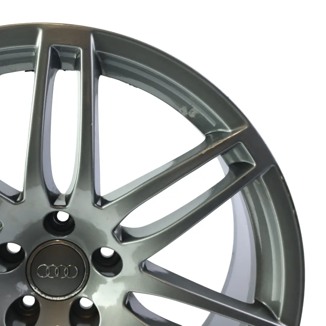 Audi RS4 B7 Cerchione Lega Argento 19" 9J ET:29 Doppia Razza - SKU 8E0601025AG-1 - Numero di parte 8E0601025AG