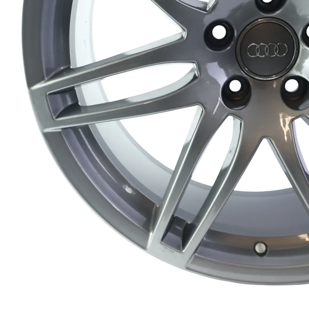 Audi RS4 B7 Cerchione Lega Argento 19" 9J ET:29 Doppia Razza - SKU 8E0601025AG-1 - Numero di parte 8E0601025AG