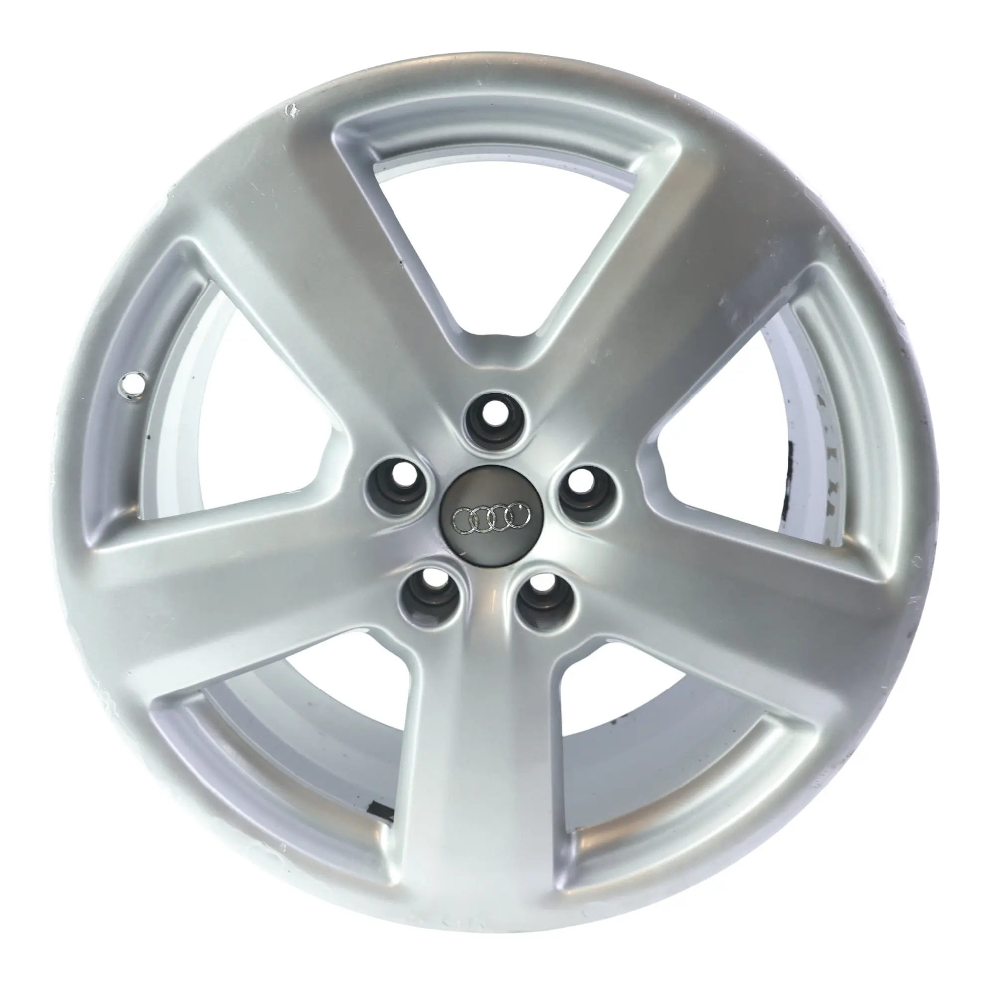 Audi A4 B7 Jante en alliage argenté 18" ET:43 8J 8E0601025AK