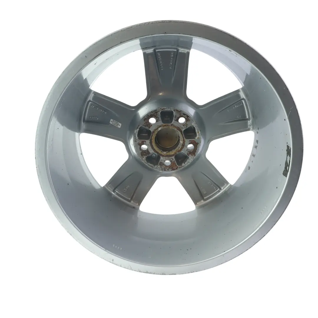 Audi A4 B7 Silver Alloy Wheel Rim 18" ET:43 8J - SKU 8E0601025AK-1 - Part number 8E0601025AK