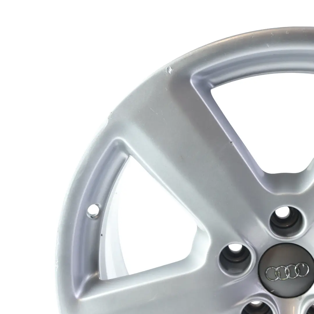 Alloy Wheel Rim 18" ET:43 8J to Audi A4 B7 Silver with Part number 8E0601025AK Audi A4 B7 Silver Alloy Wheel Rim 18" ET:43 8J - SKU 8E0601025AK-1 - Part number 8E0601025AK
