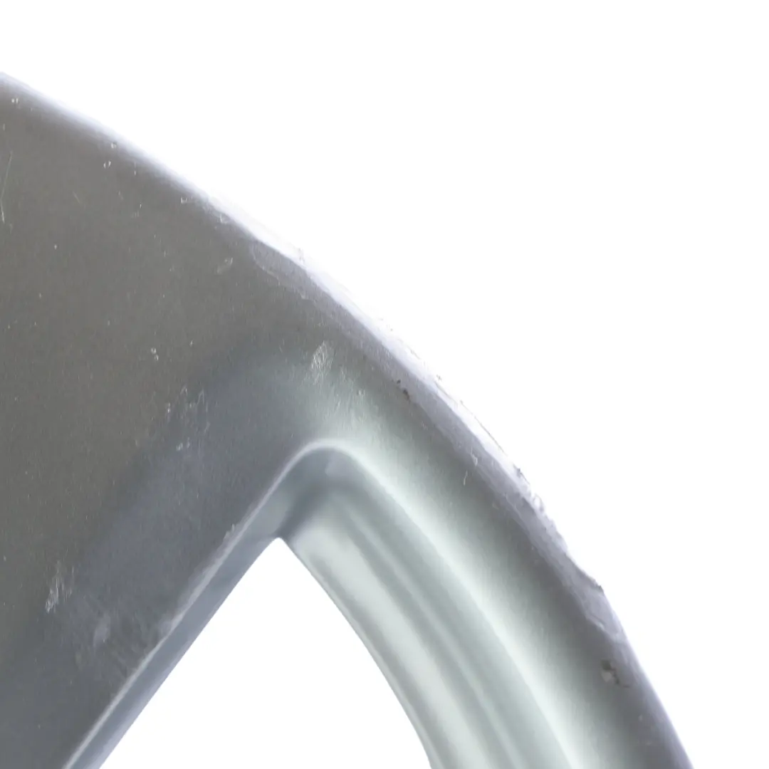 Audi A4 B7 Silver Alloy Wheel Rim 18" ET:43 8J - SKU 8E0601025AK-1 - Part number 8E0601025AK