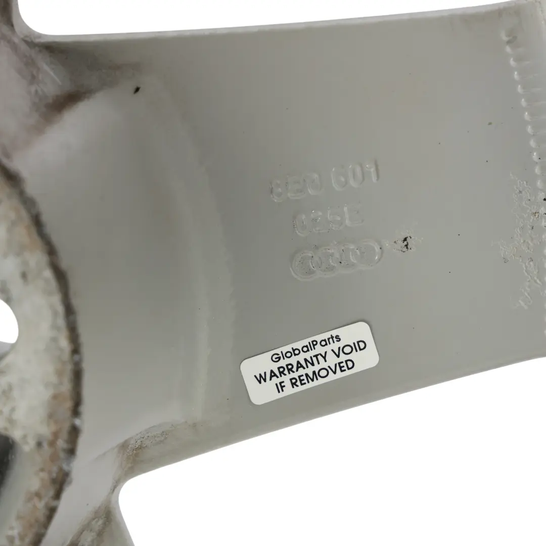 Jante Alliage Argent 17" 6,5J ET:45 pour Audi A4 B6 B7 à propos du numéro de pièce 8E0601025E Audi A4 B6 B7 Jante Alliage Argent 17" 6,5J ET:45 - SKU 8E0601025E-1 - Numéro de pièce 8E0601025E