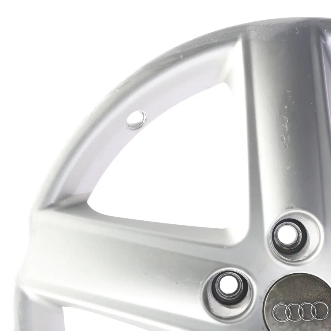 Alloy Rim 17" 6,5J ET:45 to Audi A4 B6 B7 Silver Wheel with Part number 8E0601025E Audi A4 B6 B7 Silver Wheel Alloy Rim 17" 6,5J ET:45 - SKU 8E0601025E-1 - Part number 8E0601025E