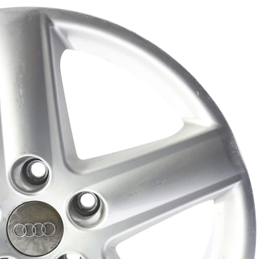 Audi A4 B6 B7 Silver Wheel Alloy Rim 17" 6,5J ET:45 - SKU 8E0601025E-1 - Part number 8E0601025E