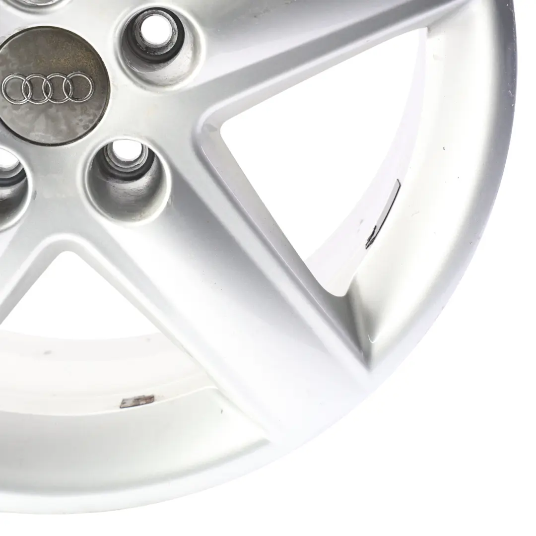 Llanta De Aleación Plateada 17" 6,5J ET:45 para Audi A4 B6 B7 con número de pieza 8E0601025E Audi A4 B6 B7 Llanta De Aleación Plateada 17" 6,5J ET:45 - SKU 8E0601025E-1 - Número de pieza 8E0601025E