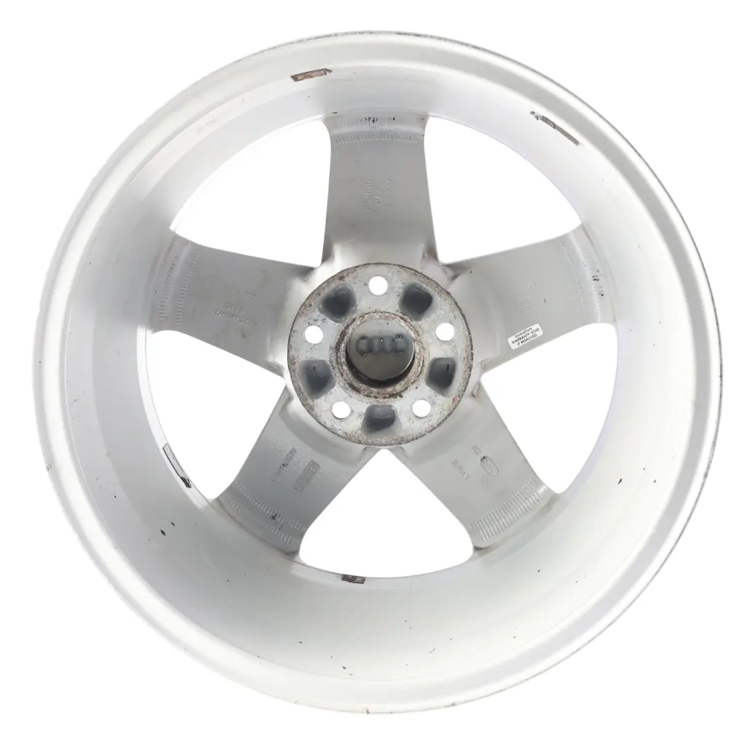 Alloy Rim 17" 6,5J ET:45 to Audi A4 B6 B7 Silver Wheel with Part number 8E0601025E Audi A4 B6 B7 Silver Wheel Alloy Rim 17" 6,5J ET:45 - SKU 8E0601025E-1 - Part number 8E0601025E