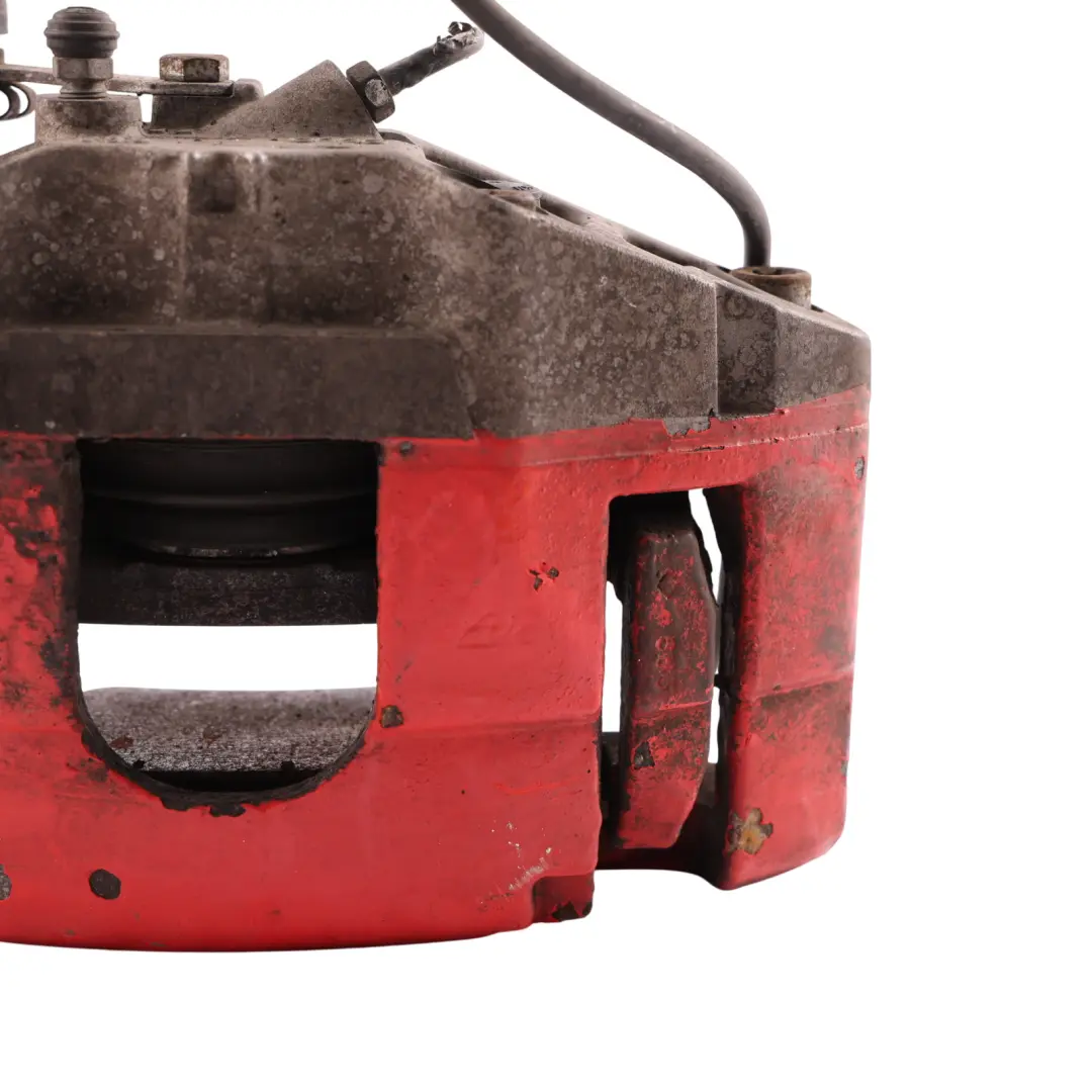 Audi S4 B7 Front Brake Caliper Wheel Brake Unit Left N/S Red - SKU 8E0615123B-2 - Part number 8E0615123B
