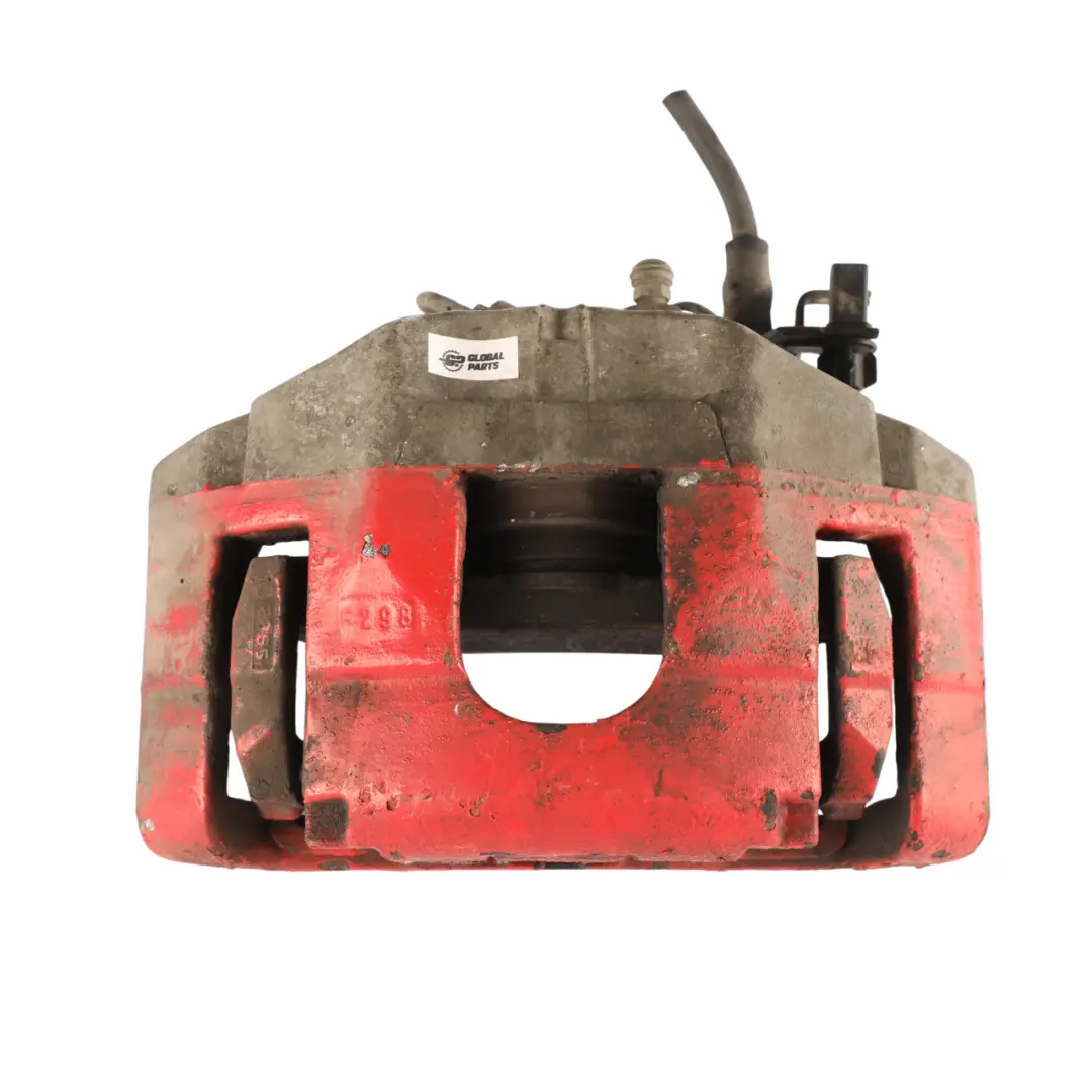 Front Brake Caliper Wheel Brake Unit Housing Right O/S Red to Audi S4 B7 with Part number 8E0615124B Audi S4 B7 Front Brake Caliper Wheel Brake Unit Housing Right O/S Red - SKU 8E0615124B-2 - Part number 8E0615124B
