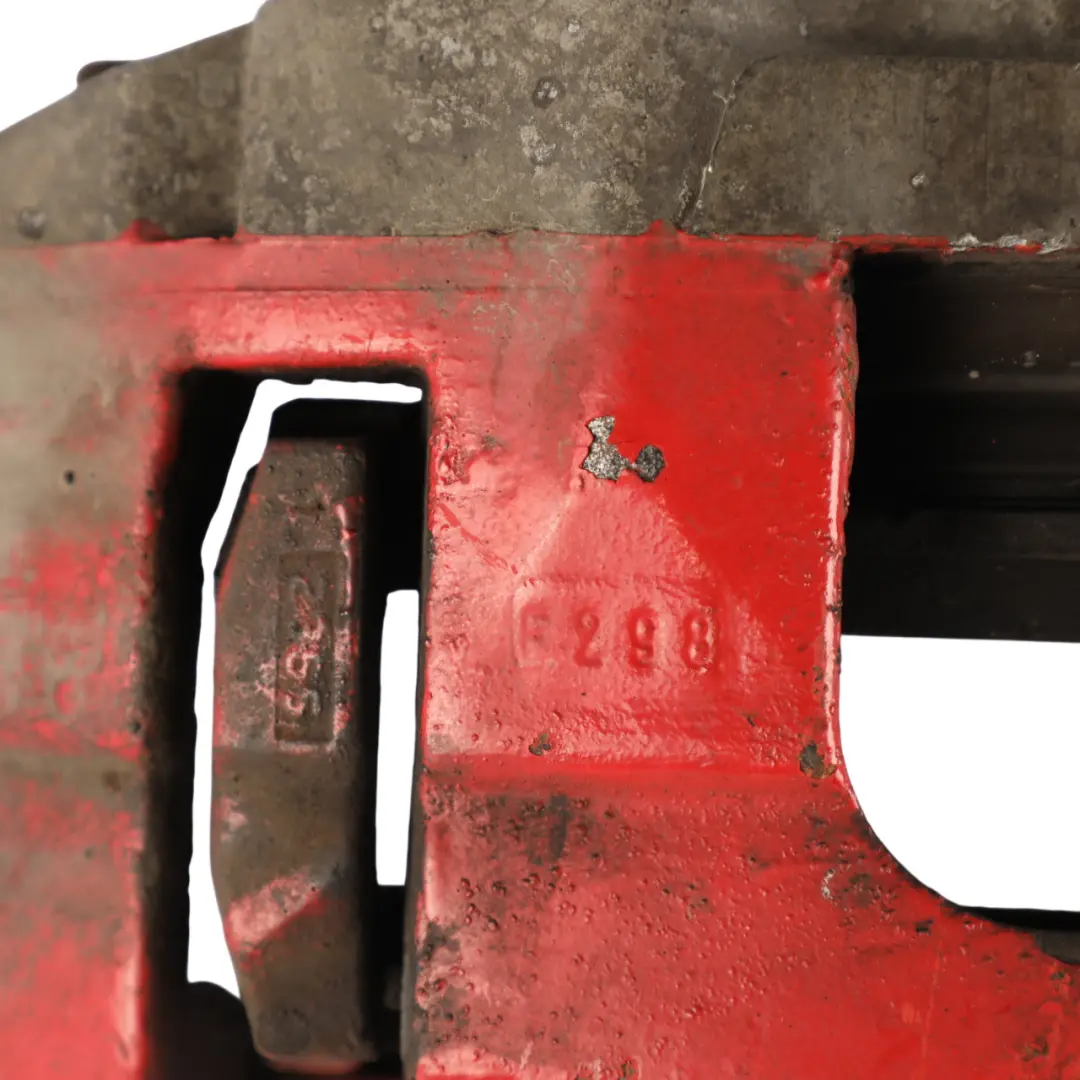 Front Brake Caliper Wheel Brake Unit Housing Right O/S Red to Audi S4 B7 with Part number 8E0615124B Audi S4 B7 Front Brake Caliper Wheel Brake Unit Housing Right O/S Red - SKU 8E0615124B-2 - Part number 8E0615124B
