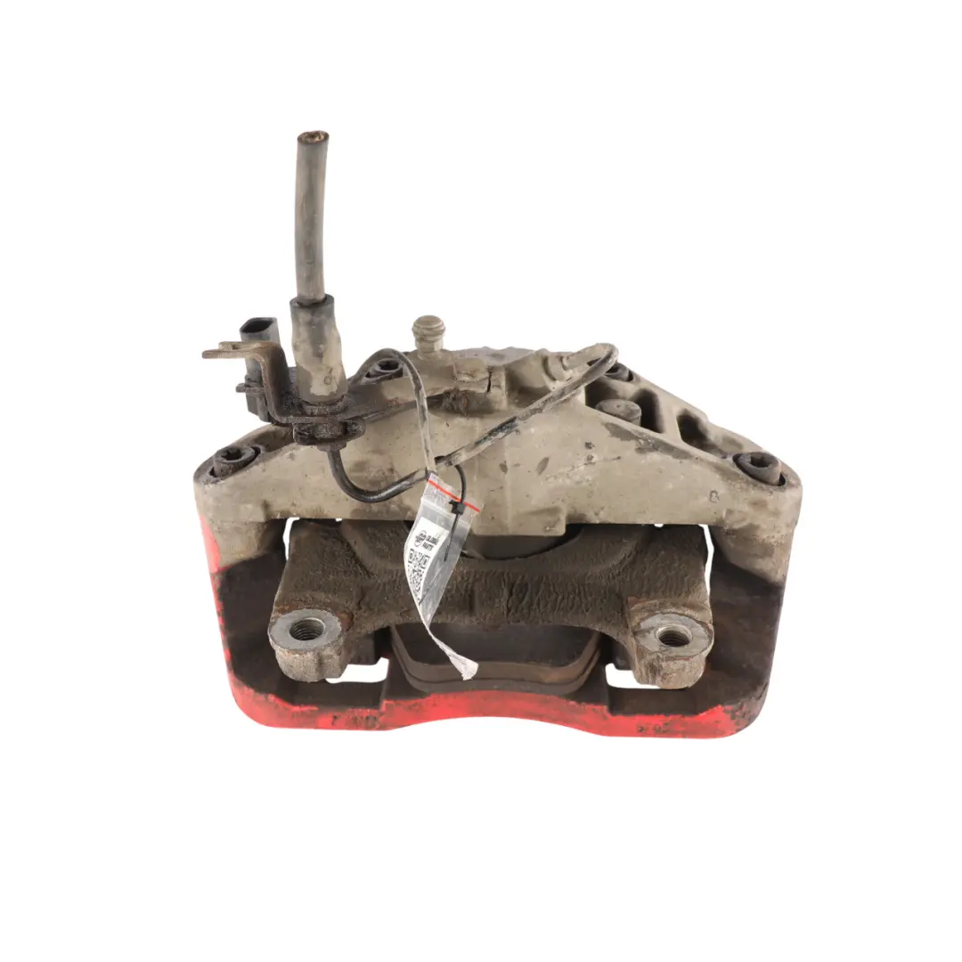 Front Brake Caliper Wheel Brake Unit Housing Right O/S Red to Audi S4 B7 with Part number 8E0615124B Audi S4 B7 Front Brake Caliper Wheel Brake Unit Housing Right O/S Red - SKU 8E0615124B-2 - Part number 8E0615124B