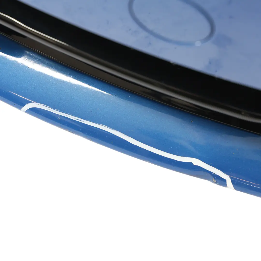 Audi A4 B7 Front Bumper Cover Panelling Sprint Blue Pearl Effect - Z5F - SKU 8E0807105F-SPR - Part number 8E0807105F