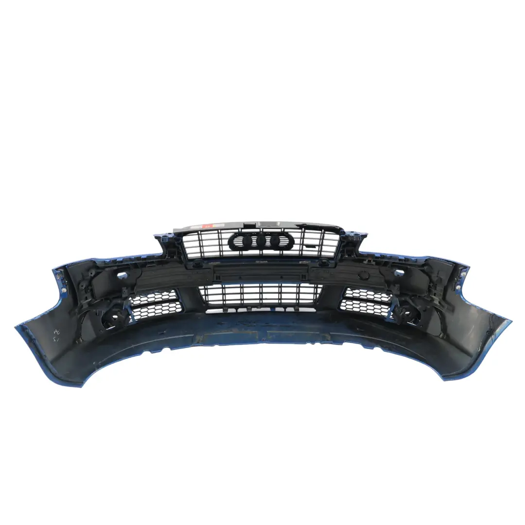 Front Bumper Cover Panelling Sprint Blue Pearl Effect - Z5F to Audi A4 B7 with Part number 8E0807105F Audi A4 B7 Front Bumper Cover Panelling Sprint Blue Pearl Effect - Z5F - SKU 8E0807105F-SPR - Part number 8E0807105F