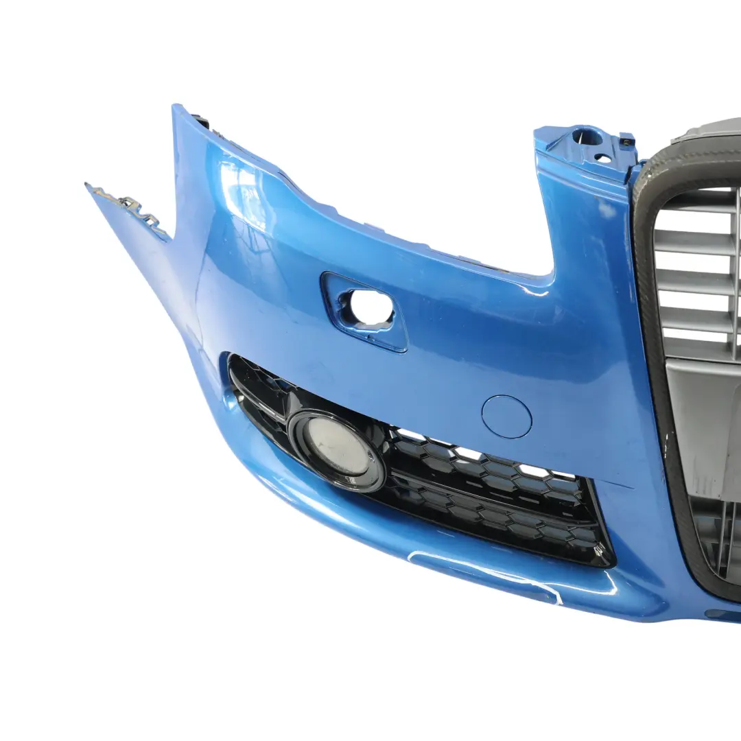 Audi A4 B7 Front Bumper Cover Panelling Sprint Blue Pearl Effect - Z5F - SKU 8E0807105F-SPR - Part number 8E0807105F