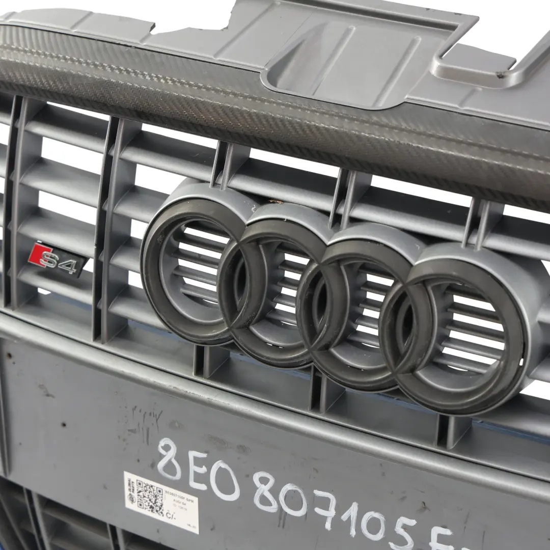 Audi A4 B7 Front Bumper Cover Panelling Sprint Blue Pearl Effect - Z5F - SKU 8E0807105F-SPR - Part number 8E0807105F