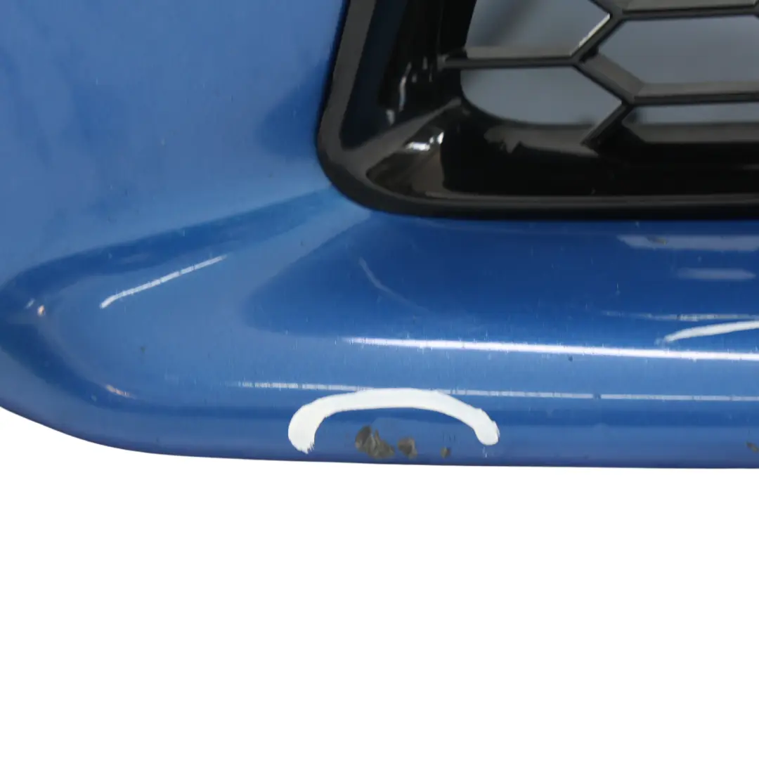 Audi A4 B7 Front Bumper Cover Panelling Sprint Blue Pearl Effect - Z5F - SKU 8E0807105F-SPR - Part number 8E0807105F