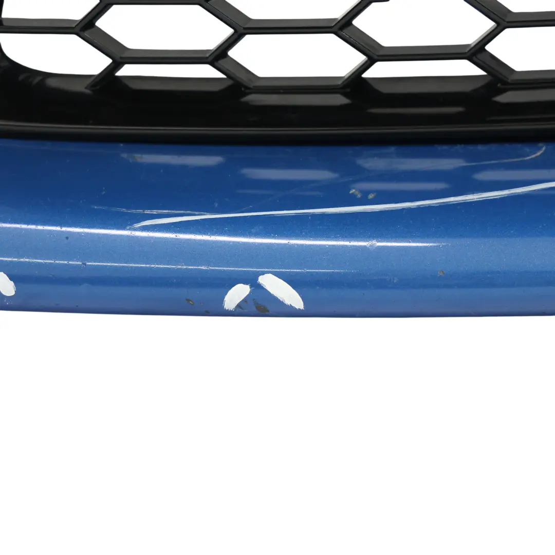 Front Bumper Cover Panelling Sprint Blue Pearl Effect - Z5F to Audi A4 B7 with Part number 8E0807105F Audi A4 B7 Front Bumper Cover Panelling Sprint Blue Pearl Effect - Z5F - SKU 8E0807105F-SPR - Part number 8E0807105F