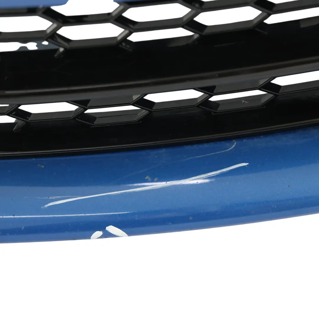 Front Bumper Cover Panelling Sprint Blue Pearl Effect - Z5F to Audi A4 B7 with Part number 8E0807105F Audi A4 B7 Front Bumper Cover Panelling Sprint Blue Pearl Effect - Z5F - SKU 8E0807105F-SPR - Part number 8E0807105F