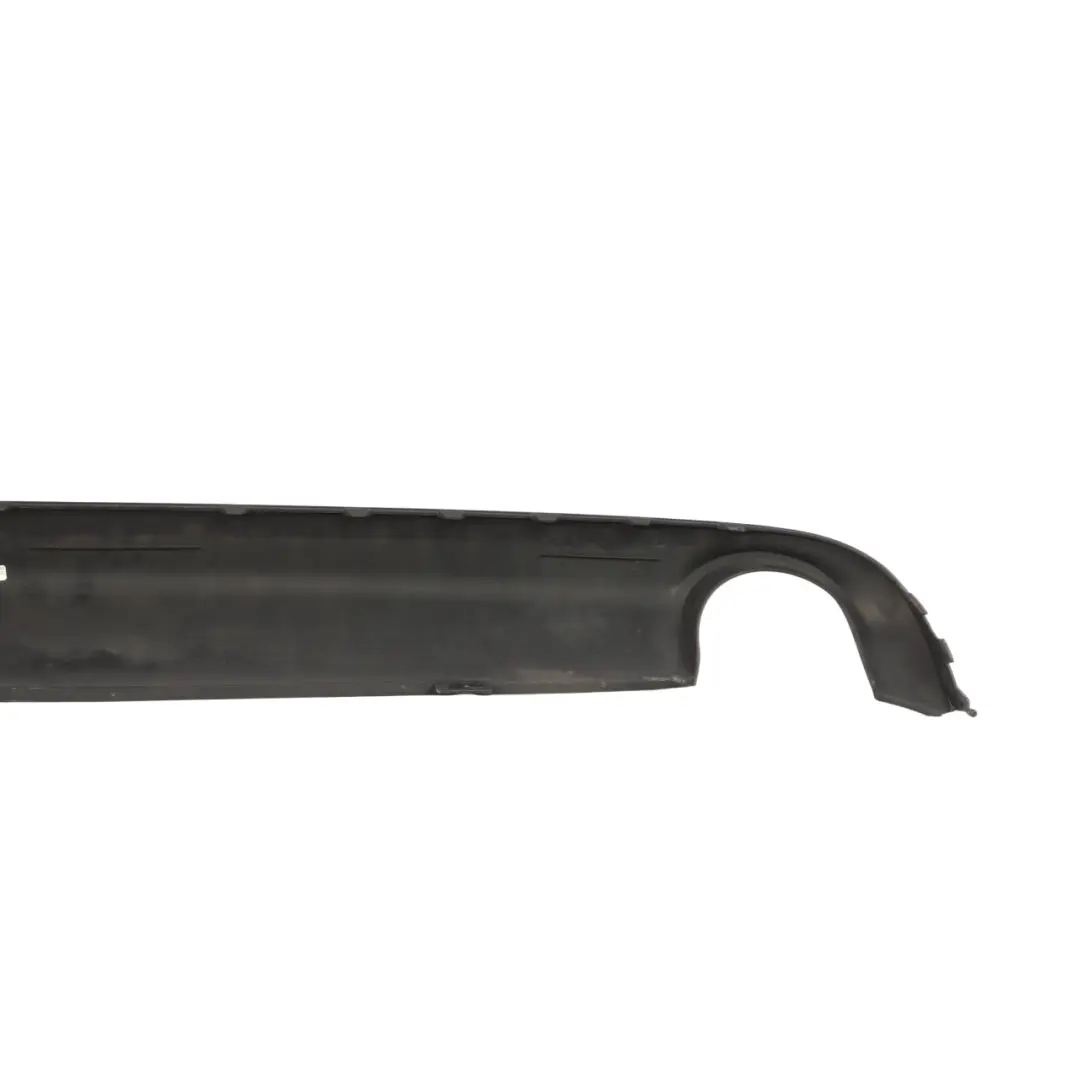Bumper Lower Diffuser Trim Panel Twin Exhaust to Audi A4 B7 Rear with Part number 8E0807521B Audi A4 B7 Rear Bumper Lower Diffuser Trim Panel Twin Exhaust - SKU 8E0807521B - Part number 8E0807521B