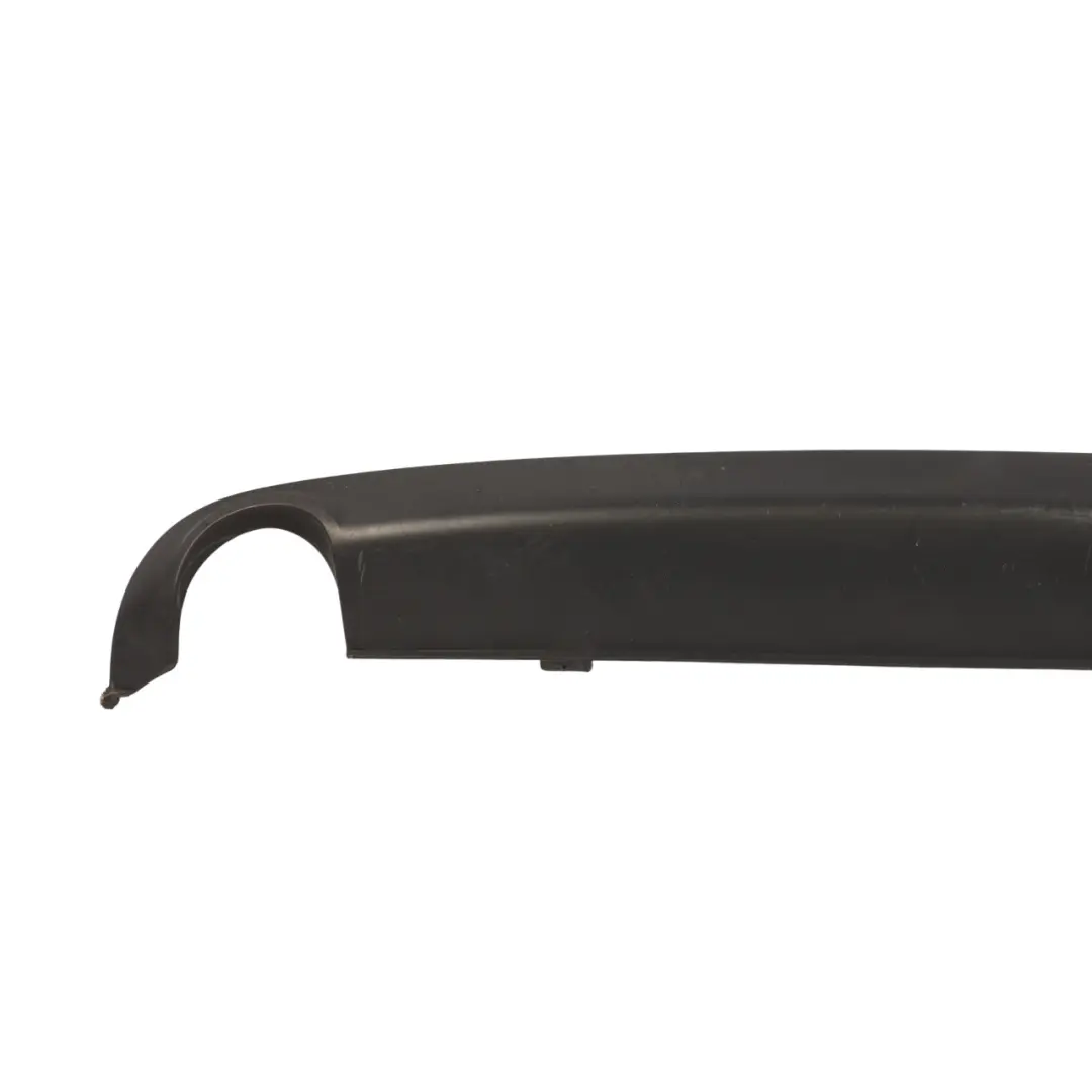 Bumper Lower Diffuser Trim Panel Twin Exhaust to Audi A4 B7 Rear with Part number 8E0807521B Audi A4 B7 Rear Bumper Lower Diffuser Trim Panel Twin Exhaust - SKU 8E0807521B - Part number 8E0807521B