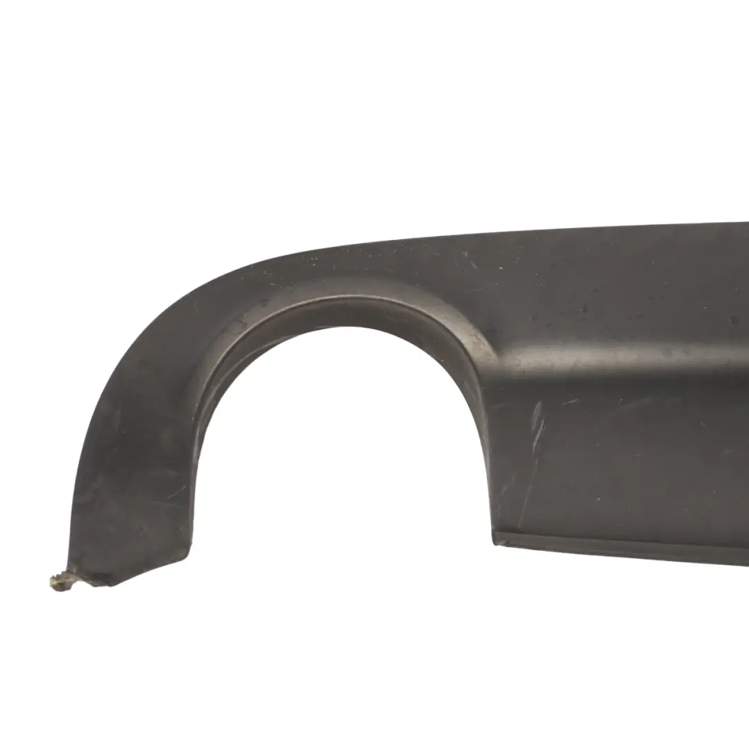 Bumper Lower Diffuser Trim Panel Twin Exhaust to Audi A4 B7 Rear with Part number 8E0807521B Audi A4 B7 Rear Bumper Lower Diffuser Trim Panel Twin Exhaust - SKU 8E0807521B - Part number 8E0807521B