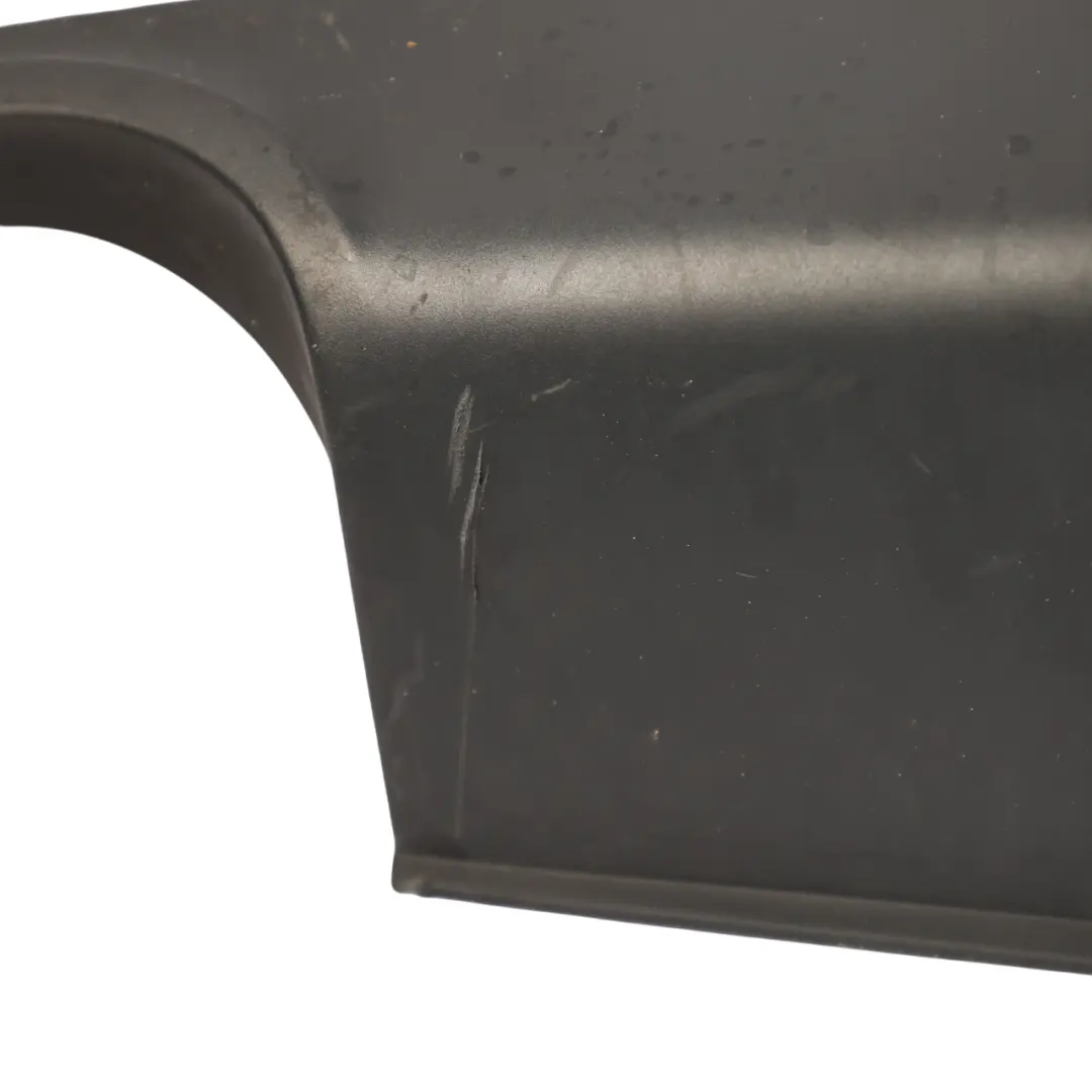 Bumper Lower Diffuser Trim Panel Twin Exhaust to Audi A4 B7 Rear with Part number 8E0807521B Audi A4 B7 Rear Bumper Lower Diffuser Trim Panel Twin Exhaust - SKU 8E0807521B - Part number 8E0807521B