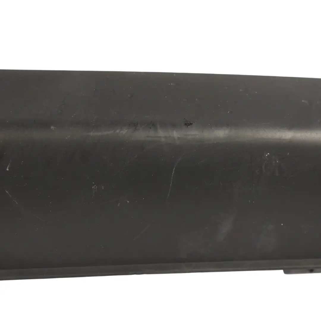 Bumper Lower Diffuser Trim Panel Twin Exhaust to Audi A4 B7 Rear with Part number 8E0807521B Audi A4 B7 Rear Bumper Lower Diffuser Trim Panel Twin Exhaust - SKU 8E0807521B - Part number 8E0807521B