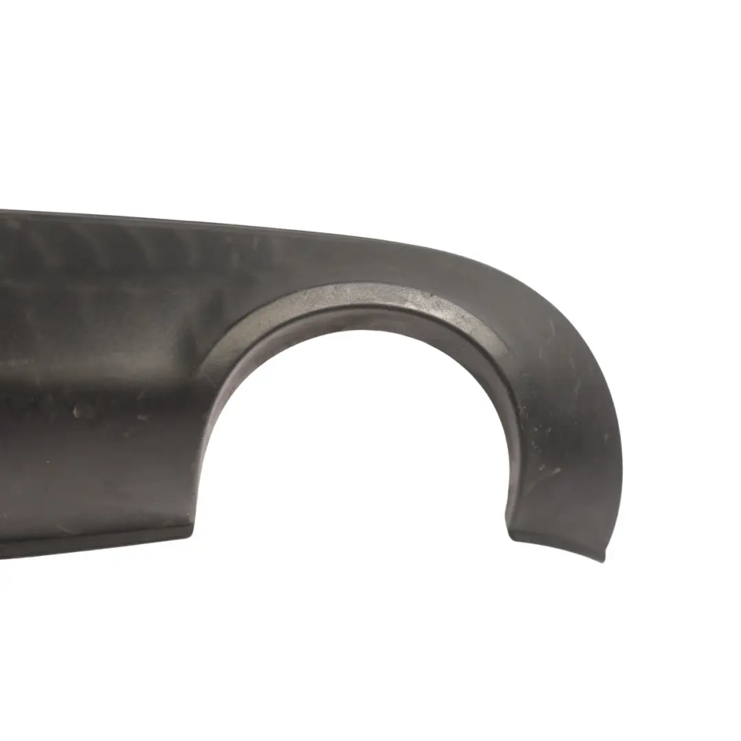 Bumper Lower Diffuser Trim Panel Twin Exhaust to Audi A4 B7 Rear with Part number 8E0807521B Audi A4 B7 Rear Bumper Lower Diffuser Trim Panel Twin Exhaust - SKU 8E0807521B - Part number 8E0807521B