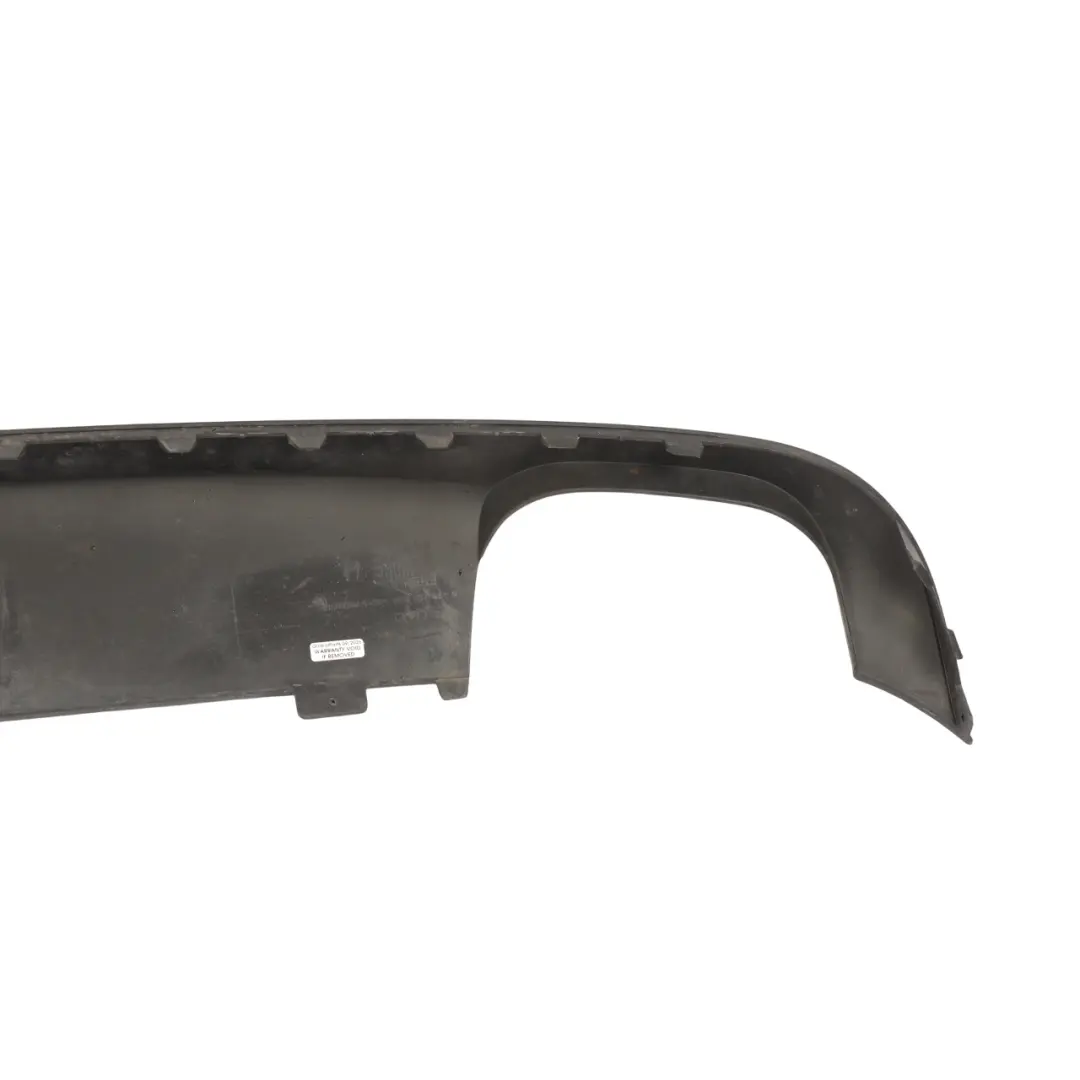 Audi S4 B7 Rear Bumper Diffuser S-Line Lower Trim Cover Panel - SKU 8E0807521M - Part number 8E0807521M
