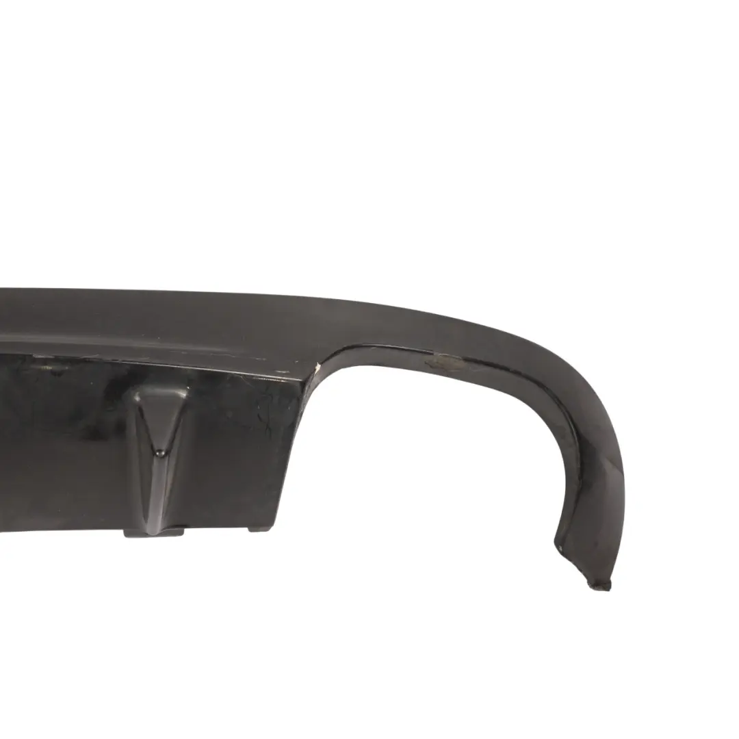 Audi S4 B7 Rear Bumper Diffuser S-Line Lower Trim Cover Panel - SKU 8E0807521M - Part number 8E0807521M