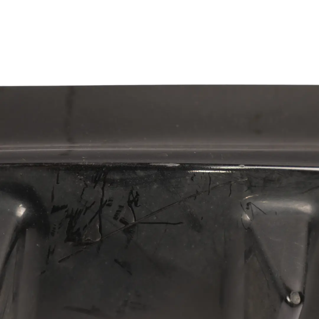Audi S4 B7 Rear Bumper Diffuser S-Line Lower Trim Cover Panel - SKU 8E0807521M - Part number 8E0807521M